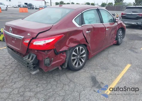 2017 Nissan Altima 2.5 Sl z USA, uszkodzony, nr VIN 1N4AL3AP2HC268556